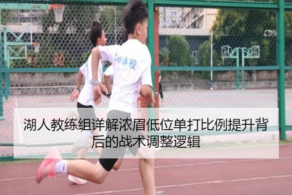 湖人教练组详解浓眉低位单打比例提升背后的战术调整逻辑